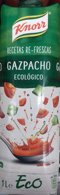 Gazpacho ecológico - Product - es