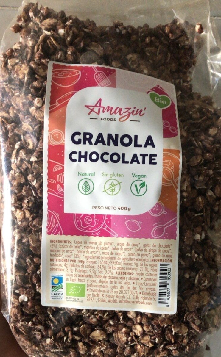 Granola chocolate - Producte - es