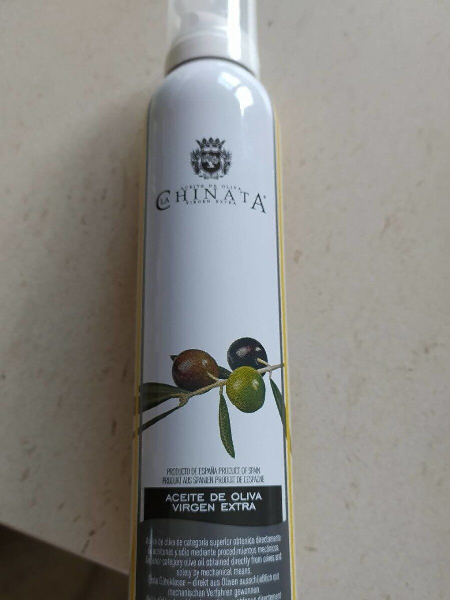 Aceite oliva virgen extra en spray - Producto
