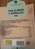 Pan alemán 3 cereales - Producte