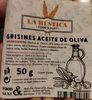 Grisines Aceite de Oliva - Product
