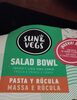 Salad Bowl Pasta y Rúcula - Producto