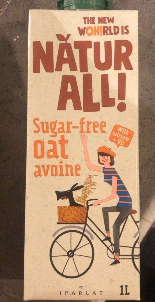 Sugar-free oat avoine - Product - fr