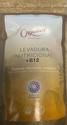 Levadura nutricional +B12 - Producte - es
