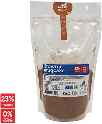 Brownie mugcake proteico - Osagaiak