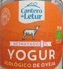 Yogur desnatado de oveja - Prodotto