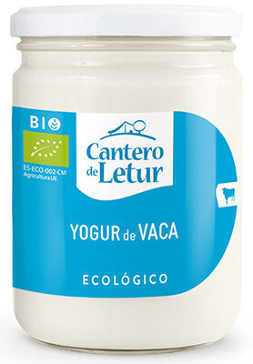 Yogur Vaca Bio 420 GR. Letur – Cantero de Letur