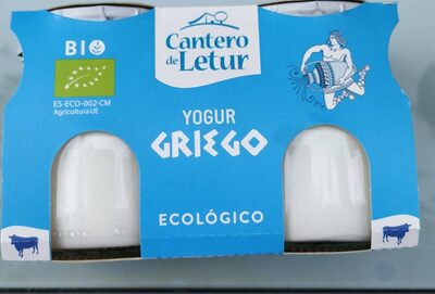 Yogur griego ecológico – Cantero de Letur