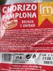 Chorizo Pamplona Brioch - Product