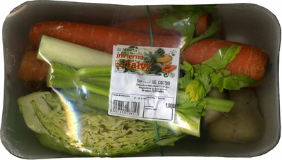Mezcla de verduras y hortalizas para cocido - Product - es