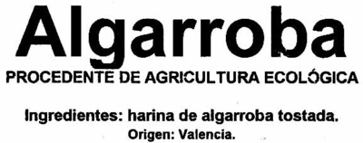 Algarroba - Ingredients - es