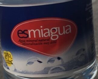 Miagua - Ingredients - es
