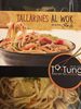 Tallarines al wok - Producte