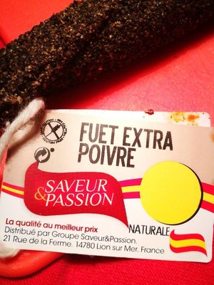 Fouet extra poivre - Product - fr
