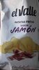Patatas fritas sabor jamón - Producte