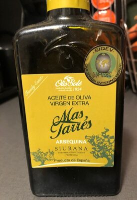 Olivenöl VIRGEN EXTRA - Produkt - fr