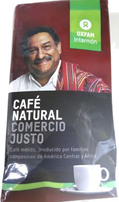 Tierra madre Café molido natural – Intermon Oxfam