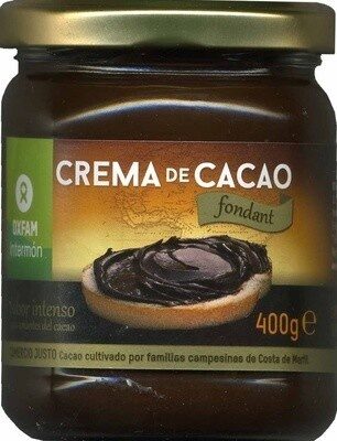 Crema de cacao - Product - es