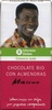 Tableta de chocolate negro con almendras 58% cacao - DESCATALOGADO - Produit