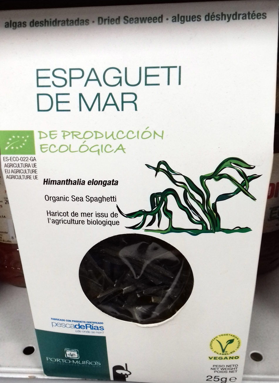 Espagueti De Mar Bio - Producte - es