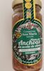 Filetes de anchoas - Produkt