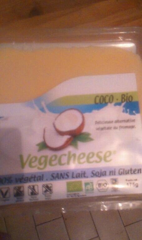 Vegecheese Coco - Producte - fr