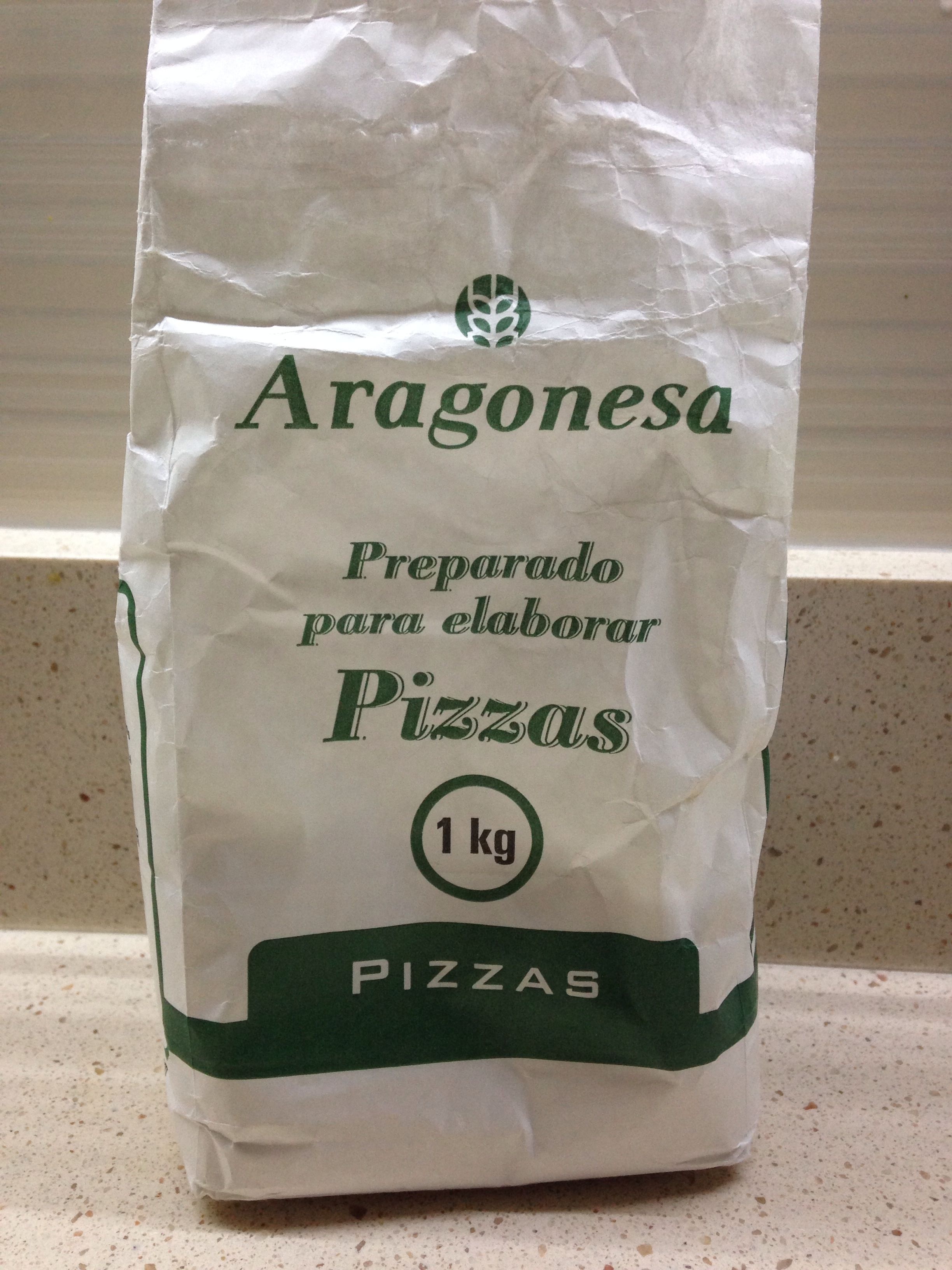 Preparado para elaborar pizzas - Producte - es