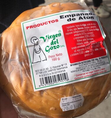 Empanada de Atún - Product - es
