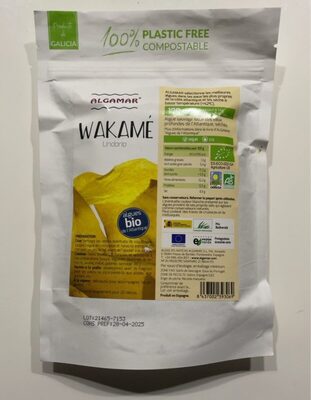 Algas wakame deshidratadas - Producte - es