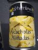 Alcachofas aliñadas - Product