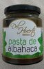 Pasta de Albahaca - Product