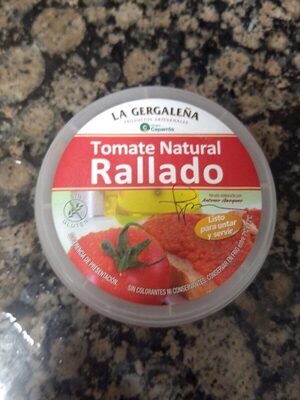 Tomate natural rallado - Produit - es
