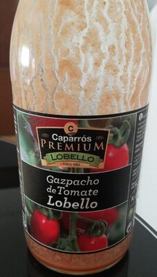 Gazpacho de tomate Lobello - Producte - es