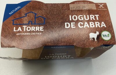 Iogurt De Cabra - Produktua - fr
