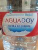 Agua mineral natural Aguadoy mineralización débil - Product