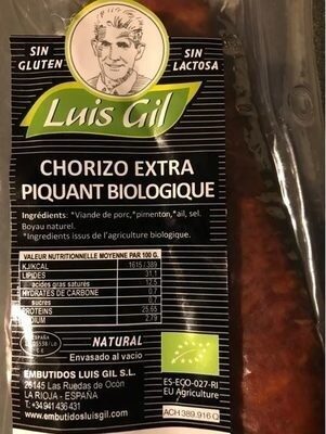 Chorizo Extra Piquant - Product - fr