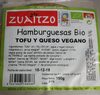 Hamburguesas Bio de tofu y queso vegano - Product
