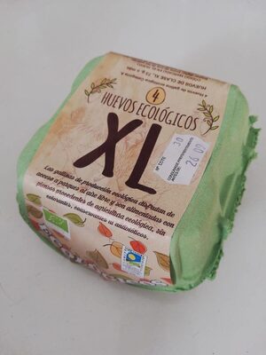 Huevos ecológicos XL - Producte