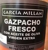Gazpacho fresco - Produit