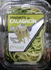 Spaghetti de calabacín - Product