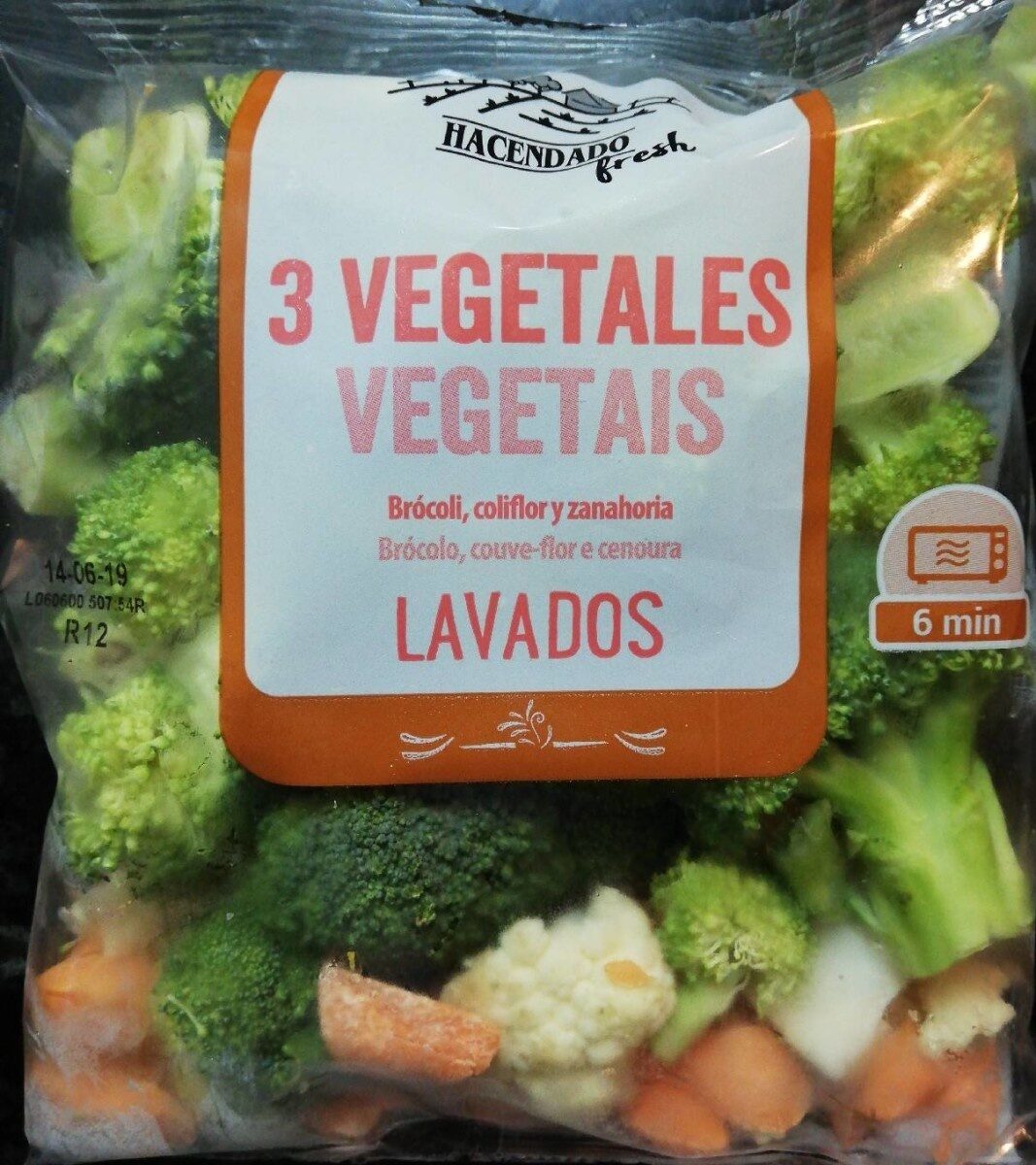 3 vegetales - Producte - es