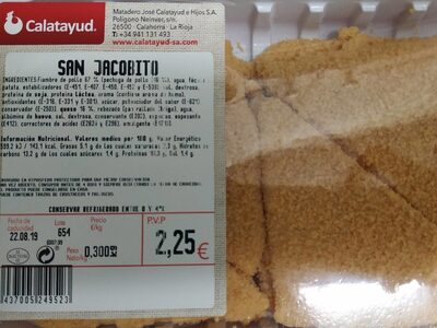 San Jacobito - Product - es
