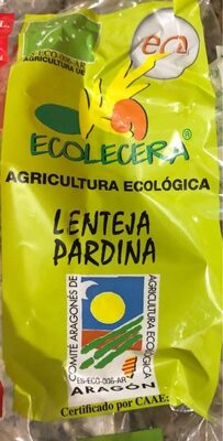 Lenteja pardina Ecologica - Produkt - es