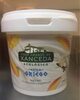 Yogur ecológico estilo griego de mango y vainilla - Produit
