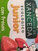 Ecológico junior con fresas - Product