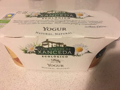 Yogur natural - Product - es