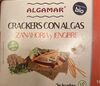 Crackers con algas - Producte