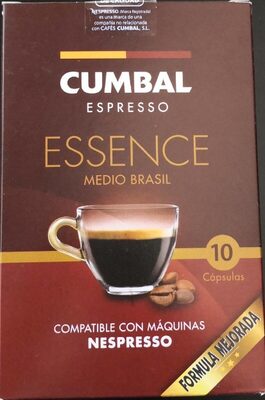Espresso essence medio brasil - Producte - es