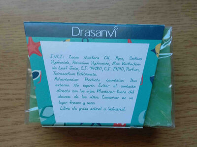 drasanvi - Ingredientes - en