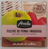 Postre de manzana y fresa - Producto